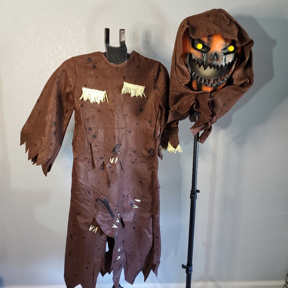 Loiahoer Unisex Magical Cloak Wizard Robe College Outfit Cape Hooded Size M Kids - Picture 10 of 16